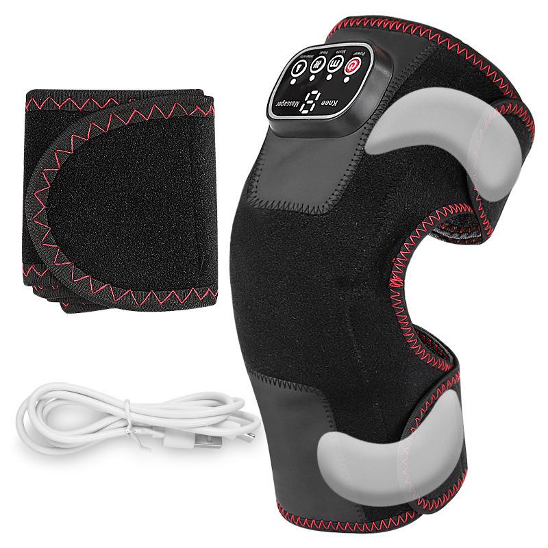 Hot Compress Warm Knee Pads Shoulder Pads Middle-aged and Elderly Shoulder and Knee Two-purpose Protective Gear Electric Heating Massage Knee Pads