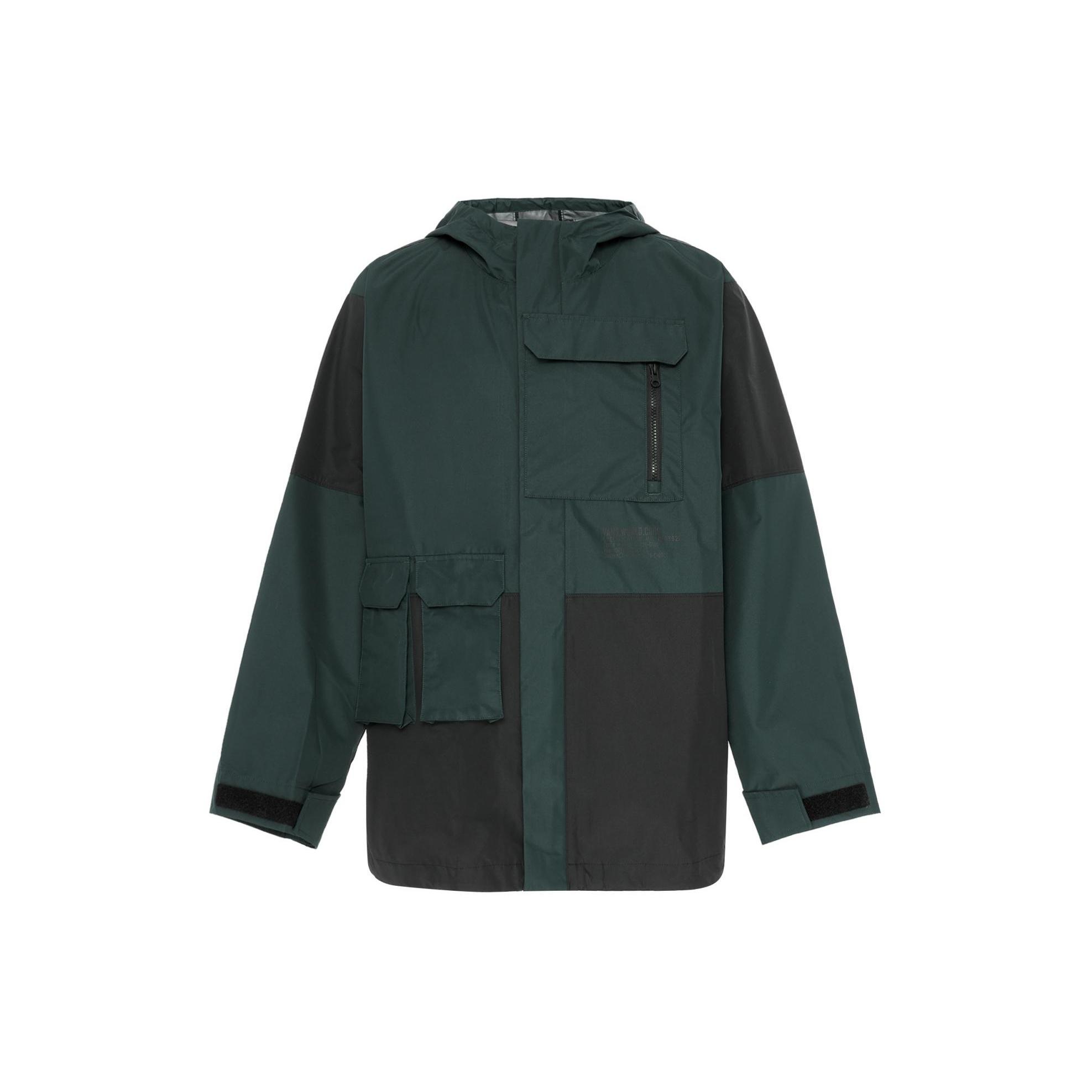 Vans Warm Cargo Jacket Green Black Men s VN0A54O7PRM L