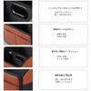AUSTYLCO Car Storage Easy Large Black Box, Trunk/Backseat Multifunctional, Installation, Waterproof, Capacity, Non-Slip,