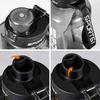 Large Capacity Water Bottle with Straw Lid Sports Gym Water Kettle for Camping Travel BPA Free Drinking Bottles