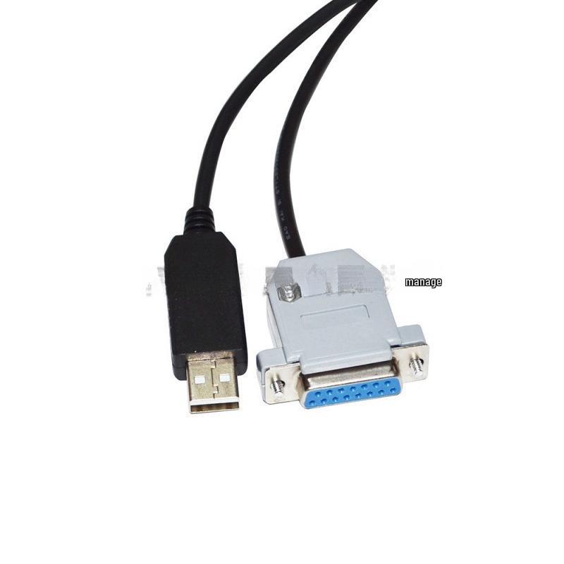 FTDI USB to DB15 M/F Cable for Zhongfei Weighing Instruments with PCRS232 Serial Communication.
