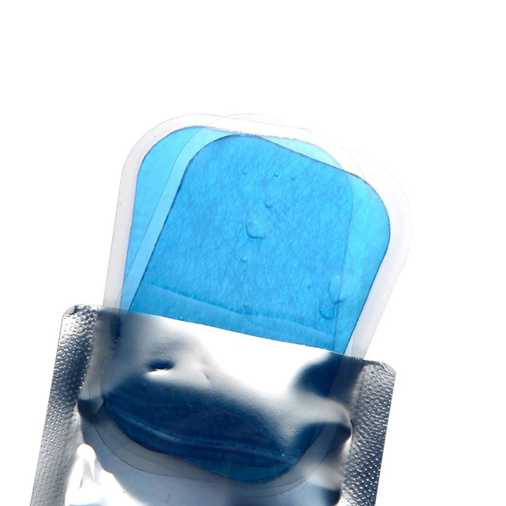 10/2050/100pcs Trainer Abdominal Gel Stickers Fitness Hydrogel Electrode Pad For Muscle Stimulator ABS Trainer Body Massager