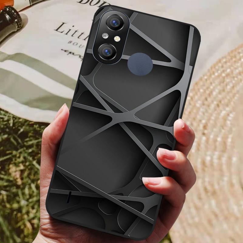 For Itel A58 A49 LTE Case Silicon Back Cover Phone Case For Itel A58 ProCases for Itel A49 a 49 Bumper Funda Black TPU Coques