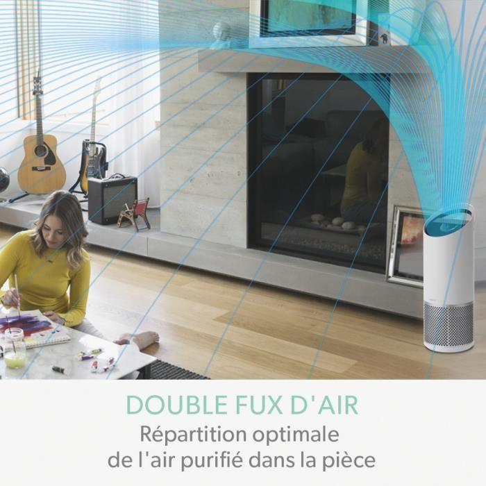 Purificateur d'air - Leitz - Z-2000 - Filtration 360° - Surface jusqu'à 35m² - Technologie UV