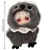 Replacement 10cm Cotton Doll Clothes Crow Jumpsuit Idol Doll Clothes  10cm Cotton Doll