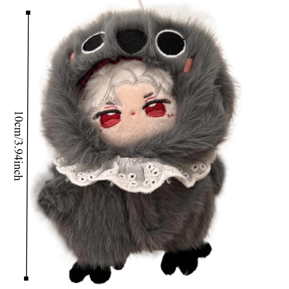 Replacement 10cm Cotton Doll Clothes Crow Jumpsuit Idol Doll Clothes  10cm Cotton Doll