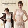 Premium Seamless Tank Top Bra for Women, Side Gather Push Up Anti-Sagging Wireless Breathable Comfortable Lingerie