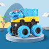 Baby Dinosaur Truck Carrier, Early Educational Toys Vehicles Toy Cars Playset for Unisex