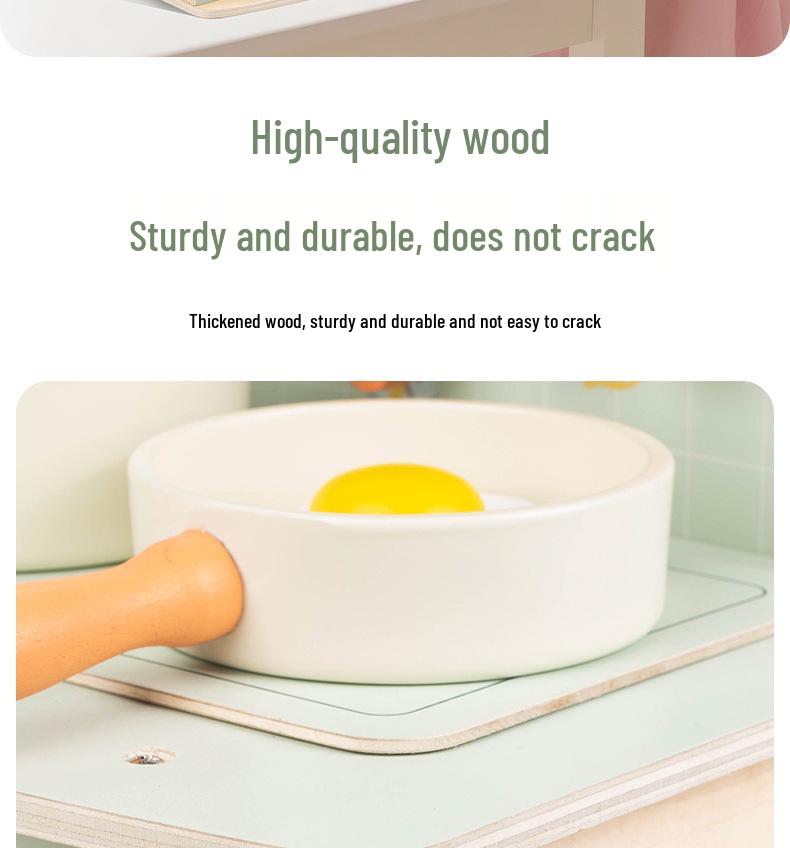 CPCE Pretend Play Cookware Set: Baby Kitchen & Afternoon Tea Toys