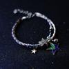 RUI RUI YU Star Moon Braided Bracelet Female Student Girlfriend Cute Children'S
