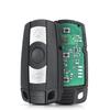 KEYYOU Keyless Go Car Key For BMW CAS3 3 5 Series X5 2006-2011 315MHz 868MHz Smart Remote Control Key PCF7945 KR55WK49127 123
