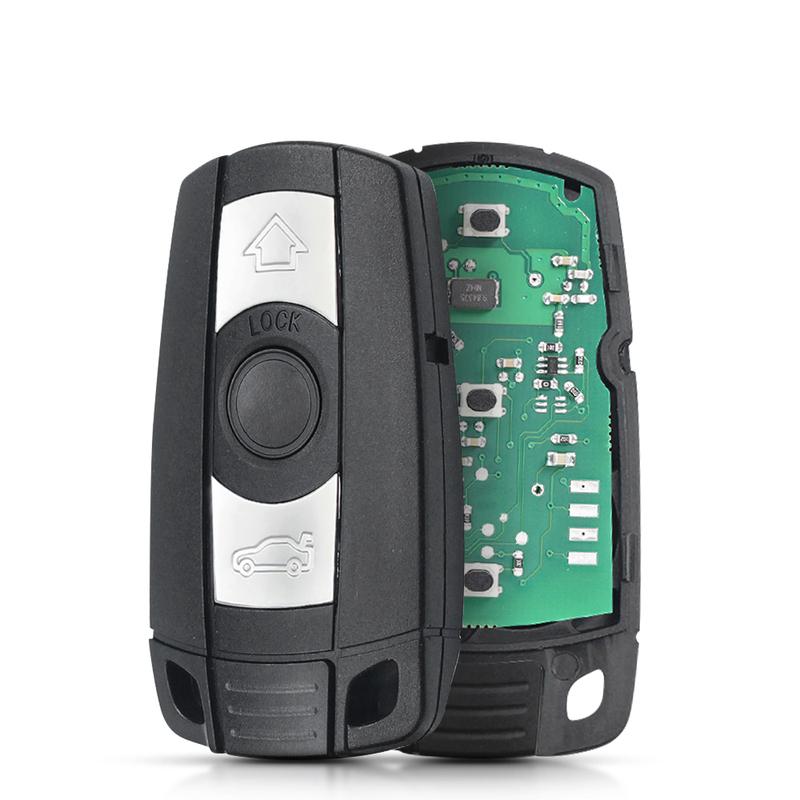 KEYYOU Keyless Go Car Key For BMW CAS3 3 5 Series X5 2006-2011 315MHz 868MHz Smart Remote Control Key PCF7945 KR55WK49127 123