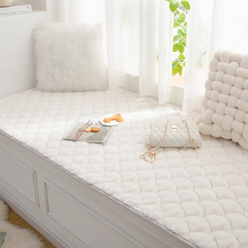 New Bay Window Mat Window Sill Mat Light Luxury Bedroom Blanket Internet Celebrity Tatami Balcony Mat Master Bedroom Carpet Generation Hair