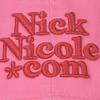 NICK&NICOLE NN DOTCOM SIGNATURE BALL cap_DEEP Pink