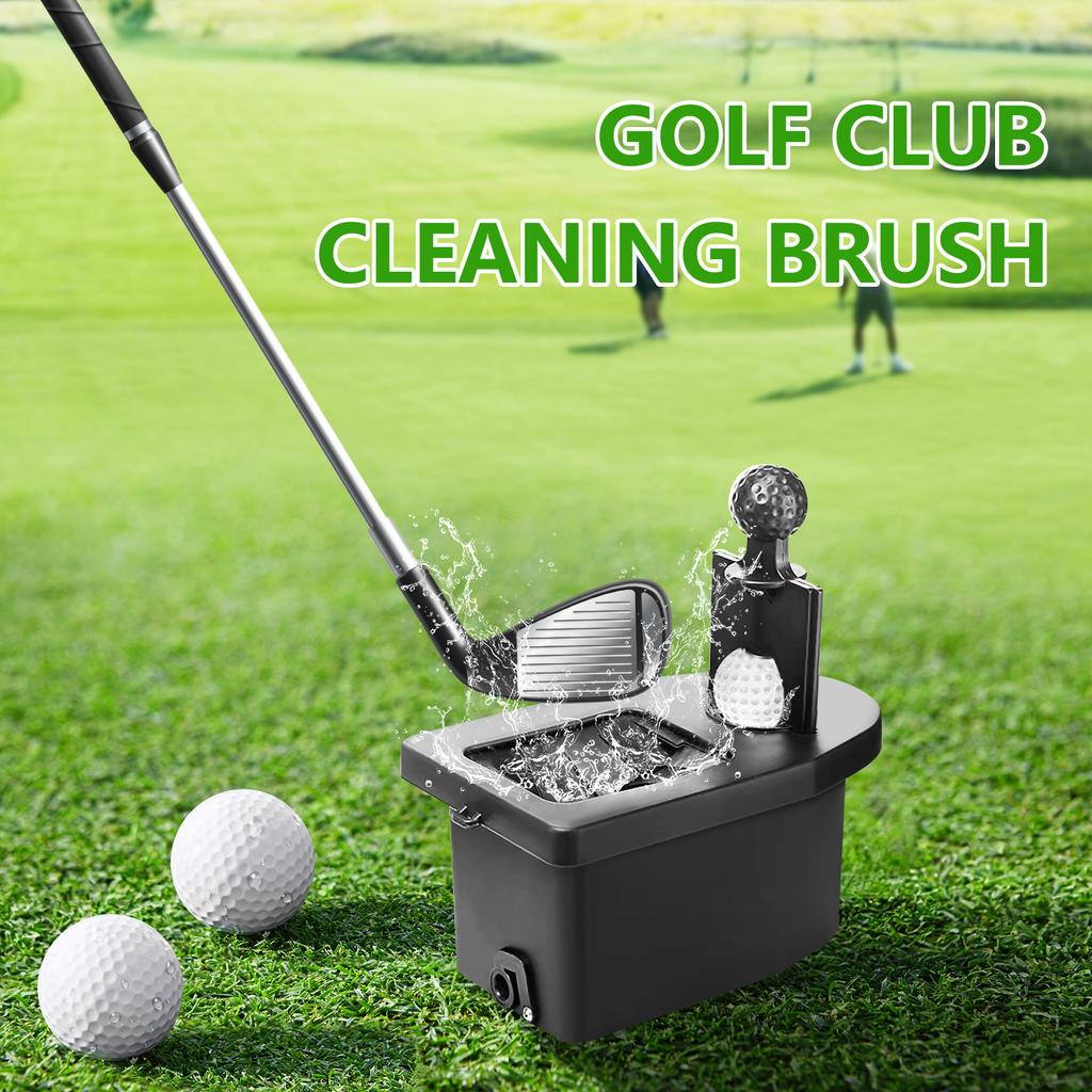 Golf Ball Club Cleaning Tool Golf Cart Club Balls Washer Club Head Washer for Yamaha Gas Club Car EZGO