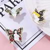 Original Design Butterfly Girl Brooch Versatile Alloy Pin Ideal For Fashion Lovers And Collectors