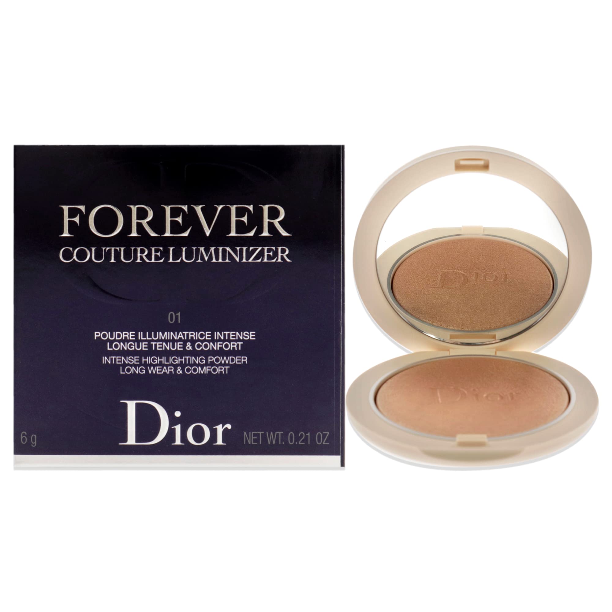DiorSkin Forever Couture Luminizer 6 г №01 [Б/у]