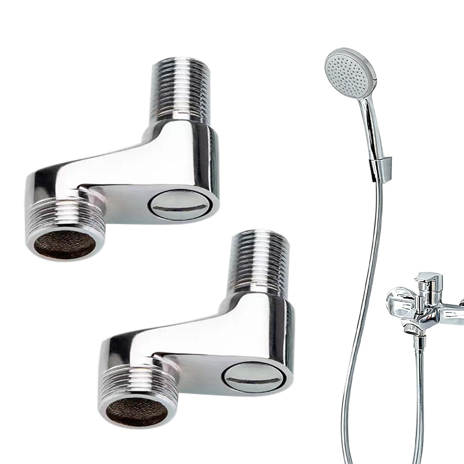 

Faucet Shower Adapter Adjustable Angle Valve Replacement Connector Bathtub Tap Adapter For Home Improvement Kitchen Laundry Room China Mainland