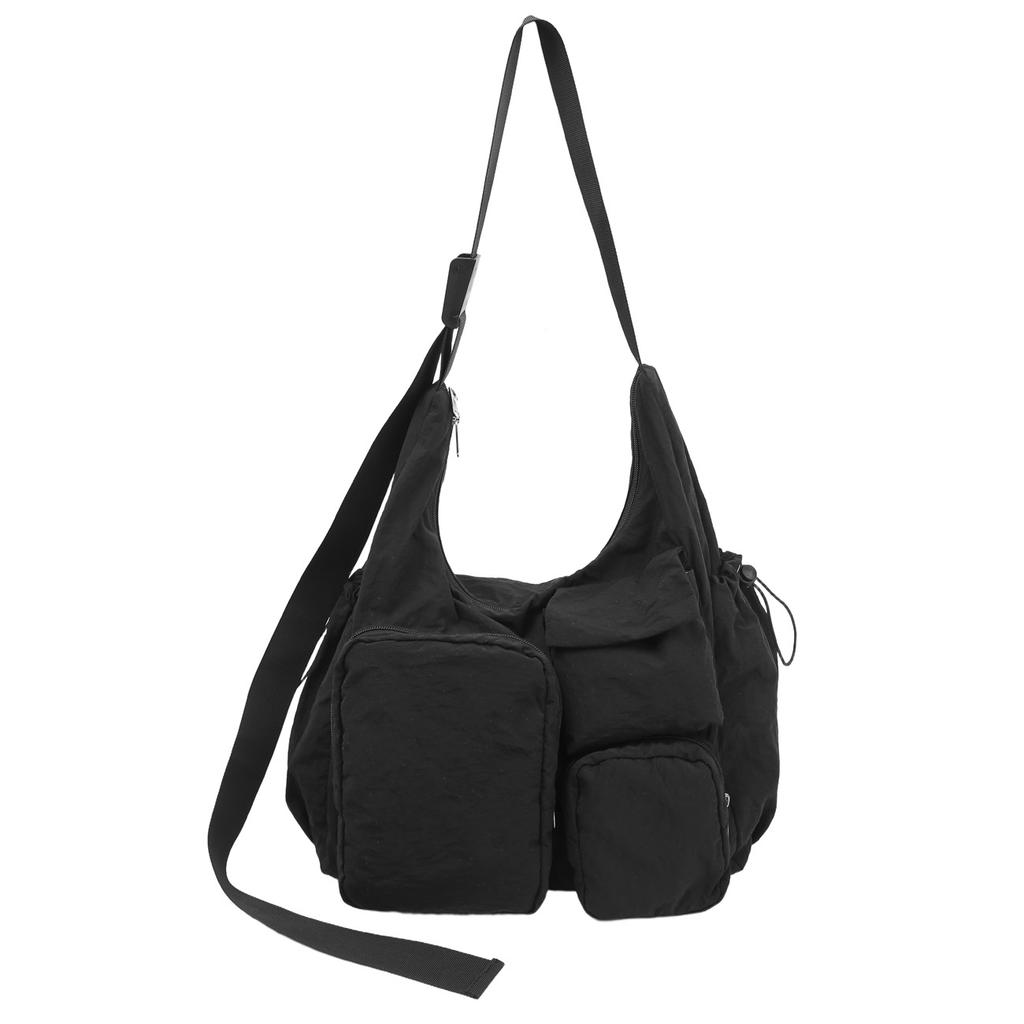 Męska torba crossbody z wieloma kieszeniami, duża pojemność, torba tote do sportów jeździeckich, damska torba na ramię