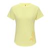 UFC SPORT Ufc Smooth Regular Fit Short Sleeve T-Shirt Neon Yellow U4Ssw2236Ny