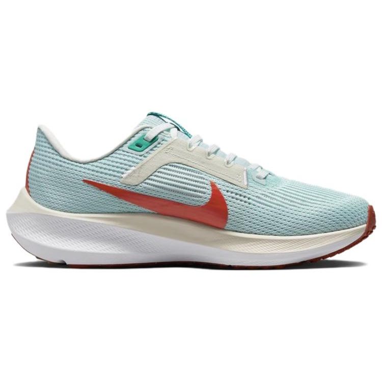 Nike Air Zoom Pegasus 40 Jade Ice Damesneakers Blå Hvit Sjøglass DV3854-300