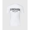 Men's Quick-drying Fitness Polyester Top T-shirt Shark Clothing Comfortable Breathable Sports Fitness Wear T-Shirts Men’s