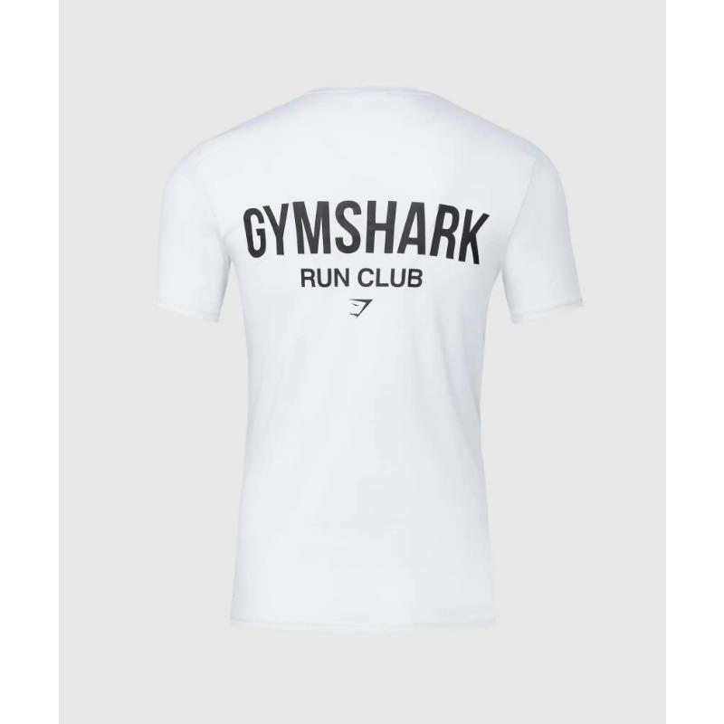 Men's Quick-drying Fitness Polyester Top T-shirt Shark Clothing Comfortable Breathable Sports Fitness Wear T-Shirts Men’s
