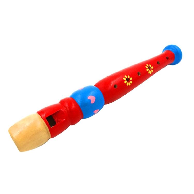 Blockflöte für Kinder Musikflöte für Schulkinder,Holz-Sopranblockflöte