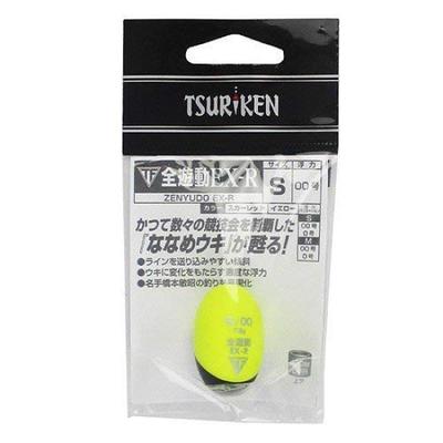 TSURIKEN S Size 00 EX-R Float, Yellow,