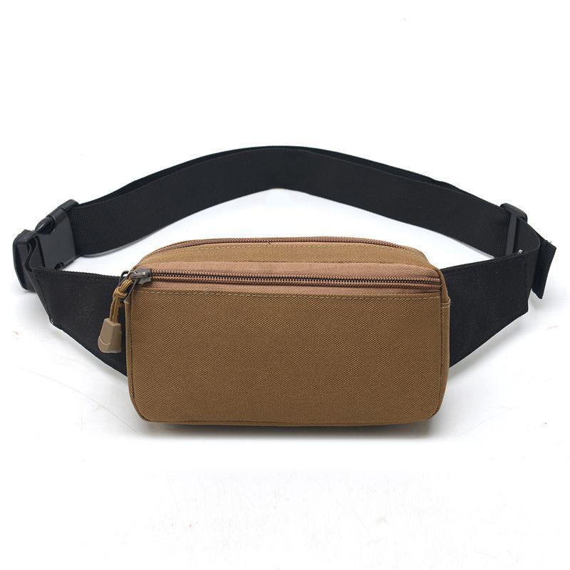 Men's Durable Construction Waist Bag: Sturdy, Small, and Ideal for Running