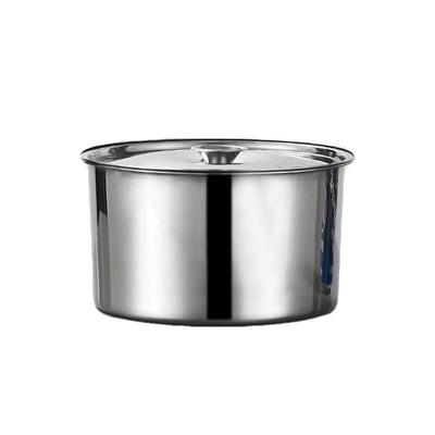 Stainless Steel Round Kitchen Storage & Mixing Bowl