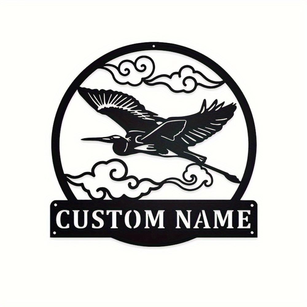 Metal Bird Wall Art Sculpture Home Decor Intricate Cutout Silhouette