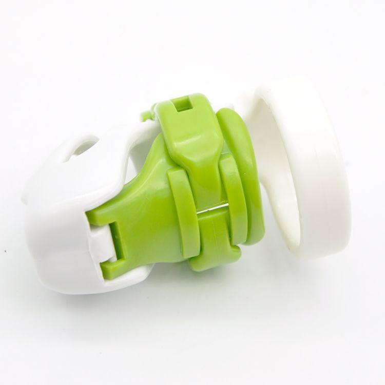 Keuschheitskäfig für Männer, Sexspielzeug, diskretes Sissy-Femboy-Keuschheits-Hahnkäfig-Gerät, Penisring für Männer mit 2 Größen, Sexspielzeug für Erwachsene für Männer