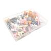 30Pcs Decorative Push Pins Cork Board Tacks Bulletin Board Thumb Tack Decoration for Home Office Photo Walls Map Boards