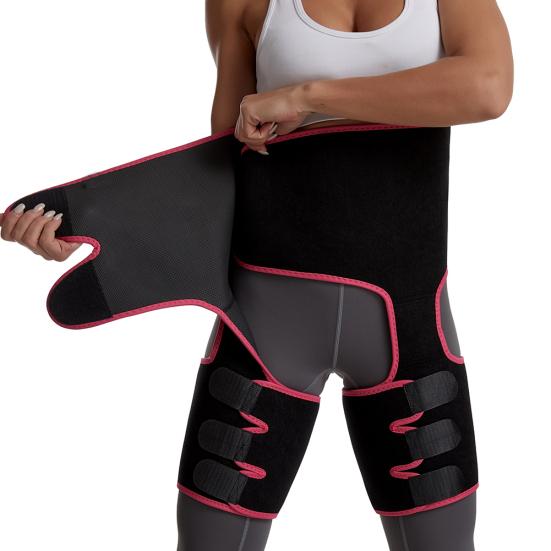 Trymer na uda Kształtujący pas biodrowy Korset neoprenowy Treningowy Fitness Kształtujący pas