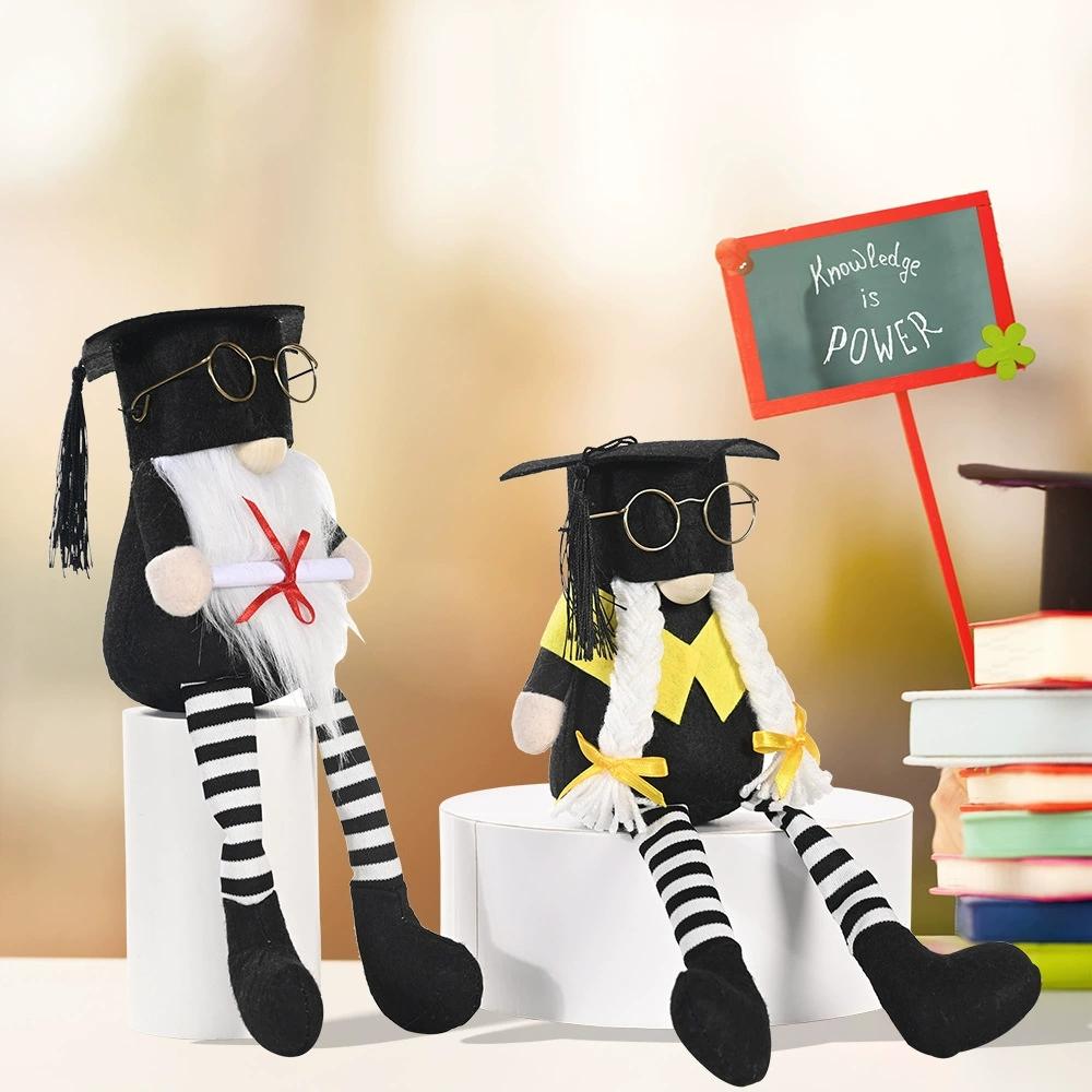 Graduation Gifts Class of 2025, Faceless Doll Cute Rudolph Doll, Cute Stuff for Her Girls Him Boys High School College
