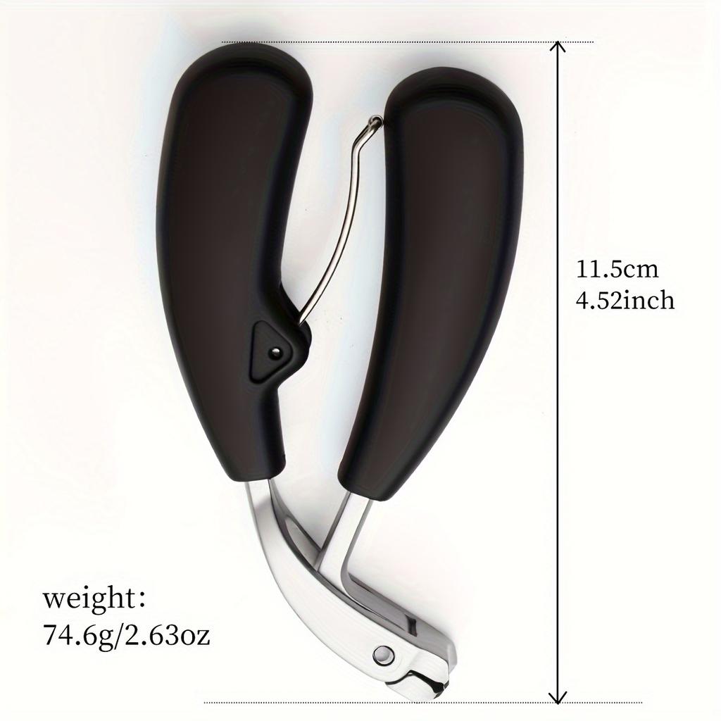 Ingrown Toenail Clippers, Professional Eagle Beak Nail Nipper, Precision Pedicure Tool, Dead Skin Cuticle Remover, Multipurpose Manicure Set