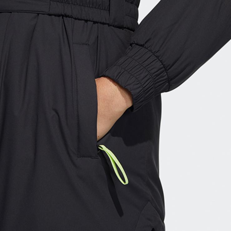 Women's Jacket Adidas Puffer Jacket Women's Black