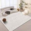 Nordic Large Carpets for Living Room Light Luxury Decor Non-slip Soft Mats Bedroom Lounge Area Rugs