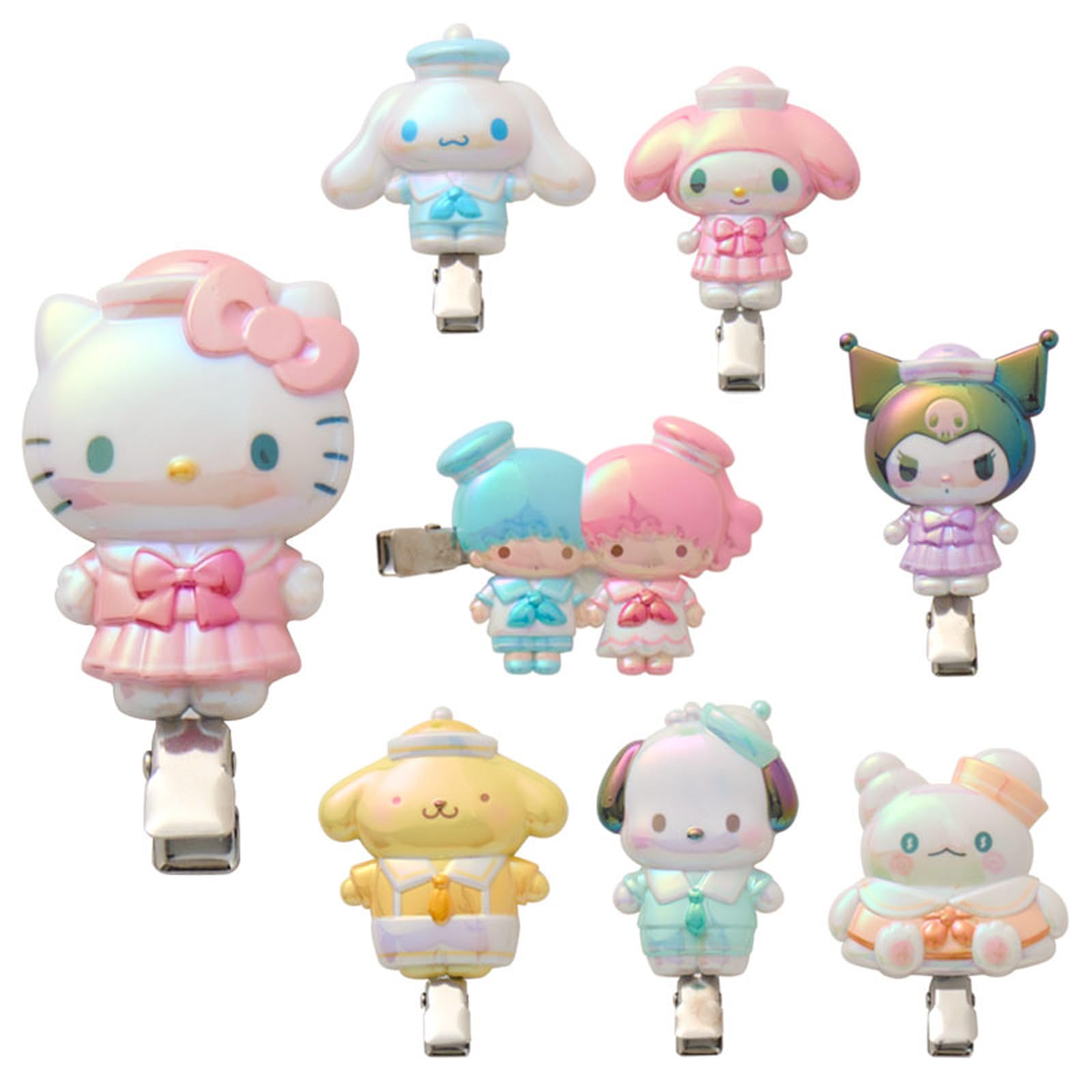 

Sanrio Secret Bangs Clip (Sailor Collar) Sanrio Characters ABS Resin and Steel, Ages 3 and Up, 802930