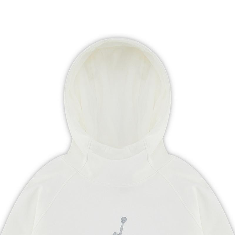 Jordan Fleece Embroidered Pullover Hoodie Kids Hoodies IO6209-133