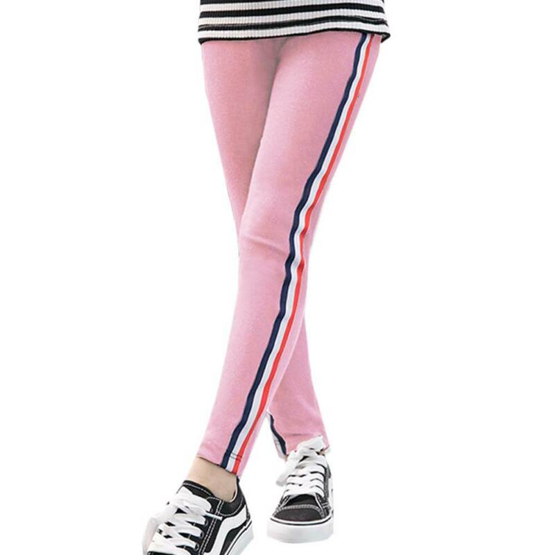 striped legging pants