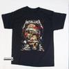 Metallica Heavy Metal American Band Black Unisex T-shirt Size S-5XL Unisex T-Shirt
