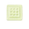 Hamster Ice Mat Ceramics Hamster Ice Pad Portable Non-Slip Pet Cooling Pad Smooth Surface Cooling Board Cage Mat