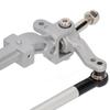 Front Axle Powerless Steering Rod Link Post for   1/14 Series RC Car Model