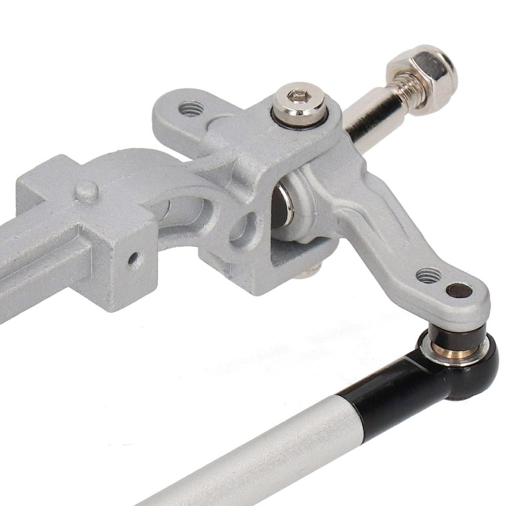 Front Axle Powerless Steering Rod Link Post for   1/14 Series RC Car Model