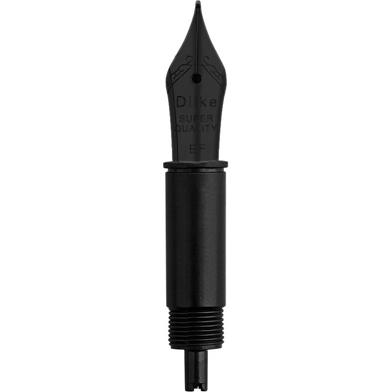 Fountain Pen Nib Set: EF, F, Small Oblique, Stainless Steel, Iridium Gold Replacement Nibs