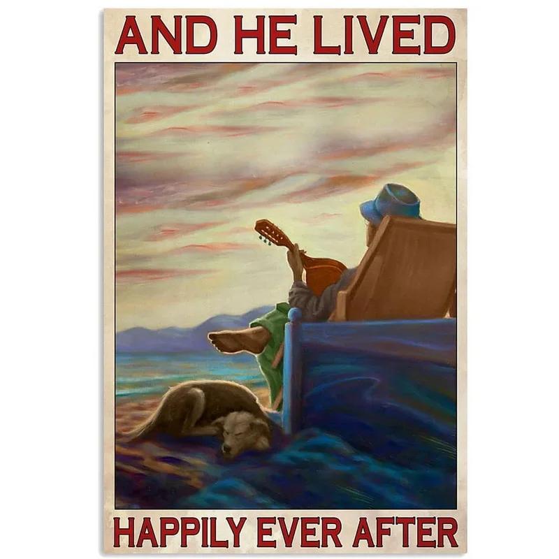 Metal Tin Signs Budapest Dublin Wall Decoration Plaque Vintage Art Poster Iron Painting for Man Cave Home Cafe Garden Club Bar