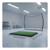 Golf Hitting Mat AntiSlip Rubber Base Swing Training Construction Artificial Grass Practice