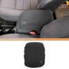 Black Central Armrest Box Soft Cover for Jeep Wrangler TJ 1997-2006 Accessories
